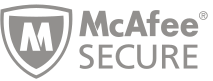 Selo McAfee Secure